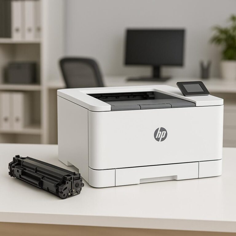 jaka jest oczekiwana żywotność drukarki laserowej hp?