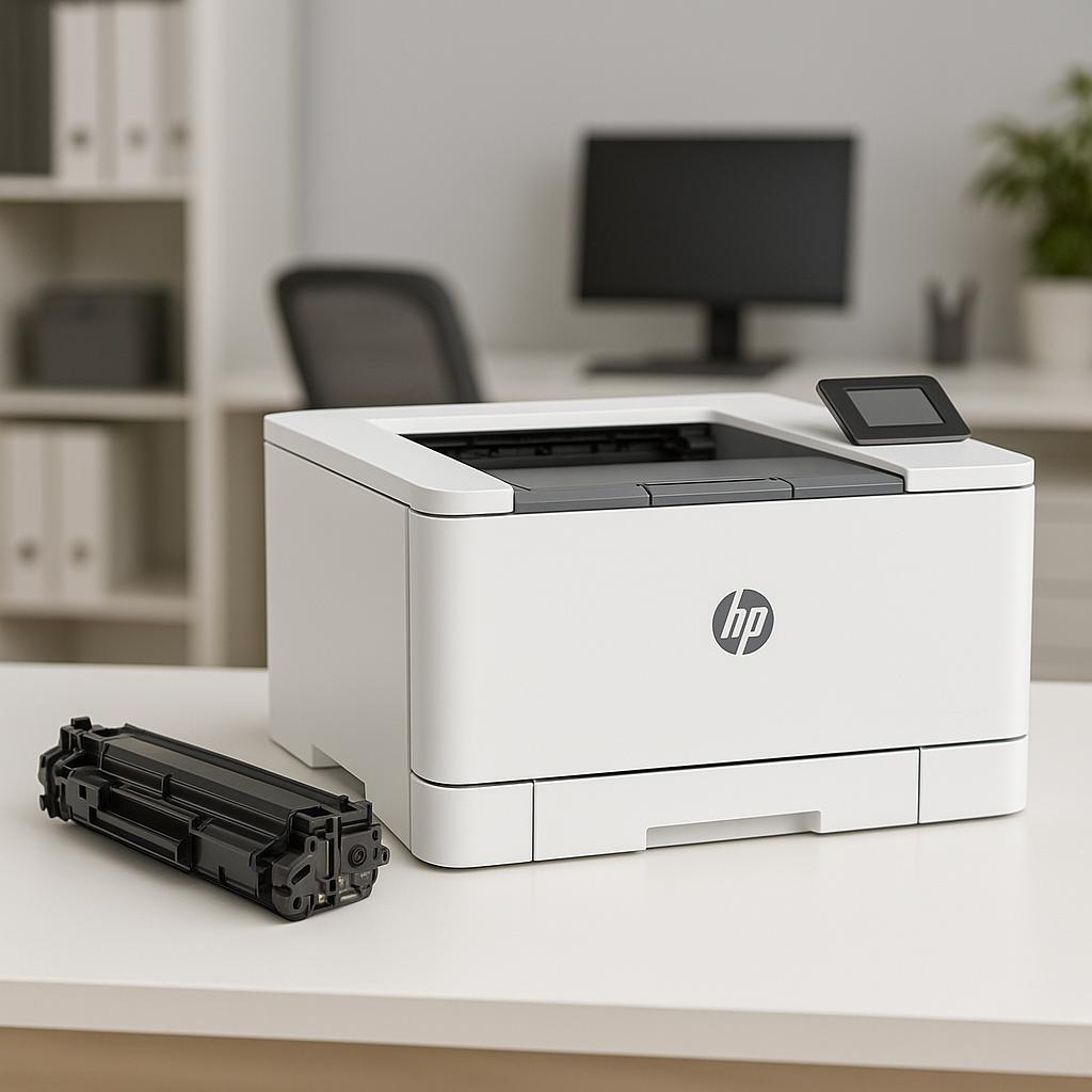 jaka jest oczekiwana żywotność drukarki laserowej hp?