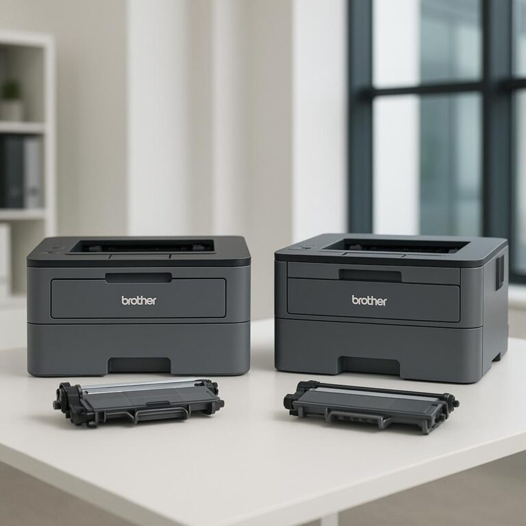 jaka jest różnica między drukarkami brother dw i dn?