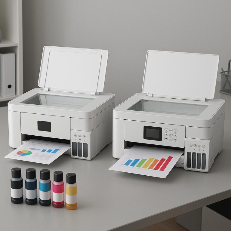 jaka jest różnica między ecotank 2850 i 4800?