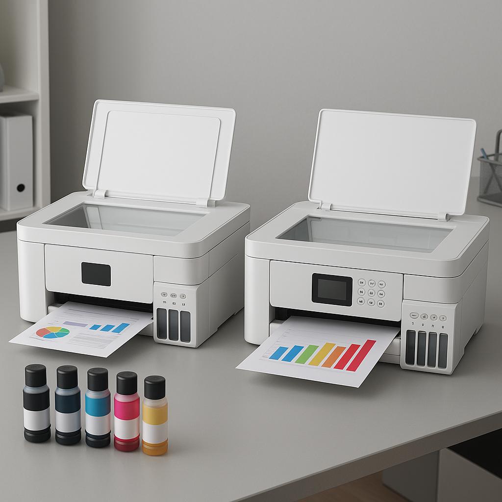 jaka jest różnica między ecotank 2850 i 4800?