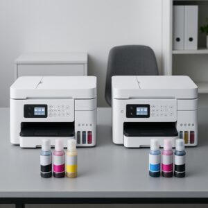 jaka jest różnica między ecotank 3850 i 4850?