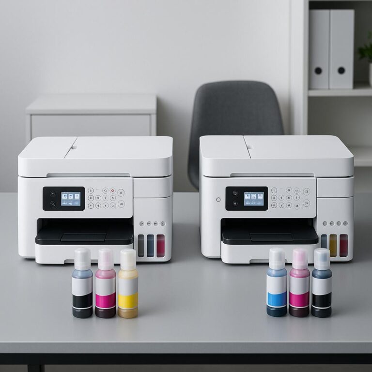 jaka jest różnica między ecotank 3850 i 4850?