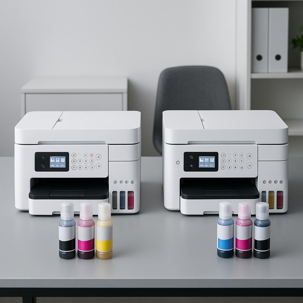 jaka jest różnica między ecotank 3850 i 4850?