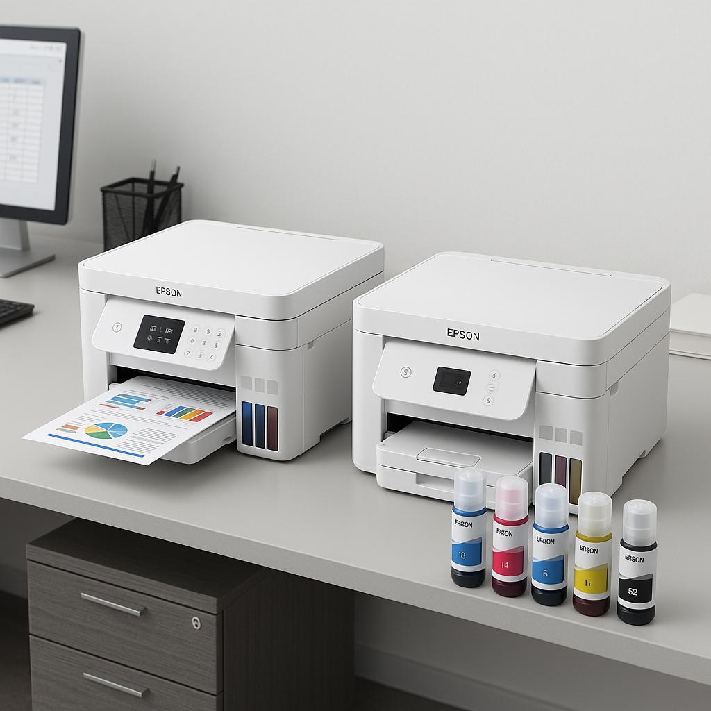 jaka jest różnica między modelami epson et 3850 i 3850 se?