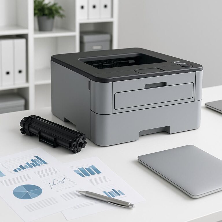 jaka jest żywotność drukarki laserowej brother?