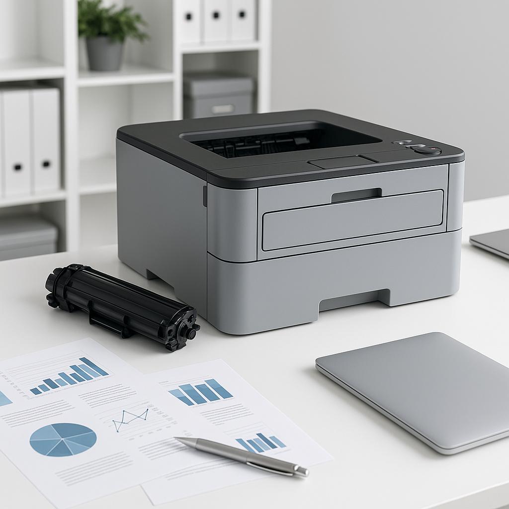 jaka jest żywotność drukarki laserowej brother?