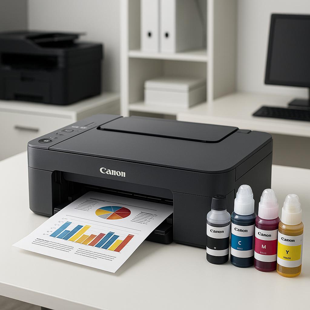 jaki atrament do drukarki canon pixma?