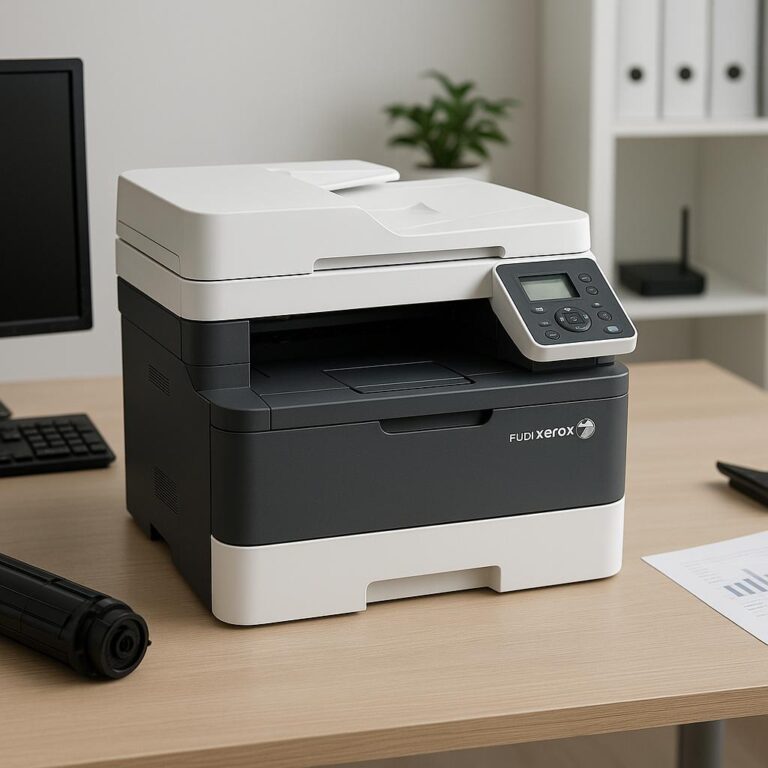 jaki jest adres ip mojej drukarki fuji xerox?