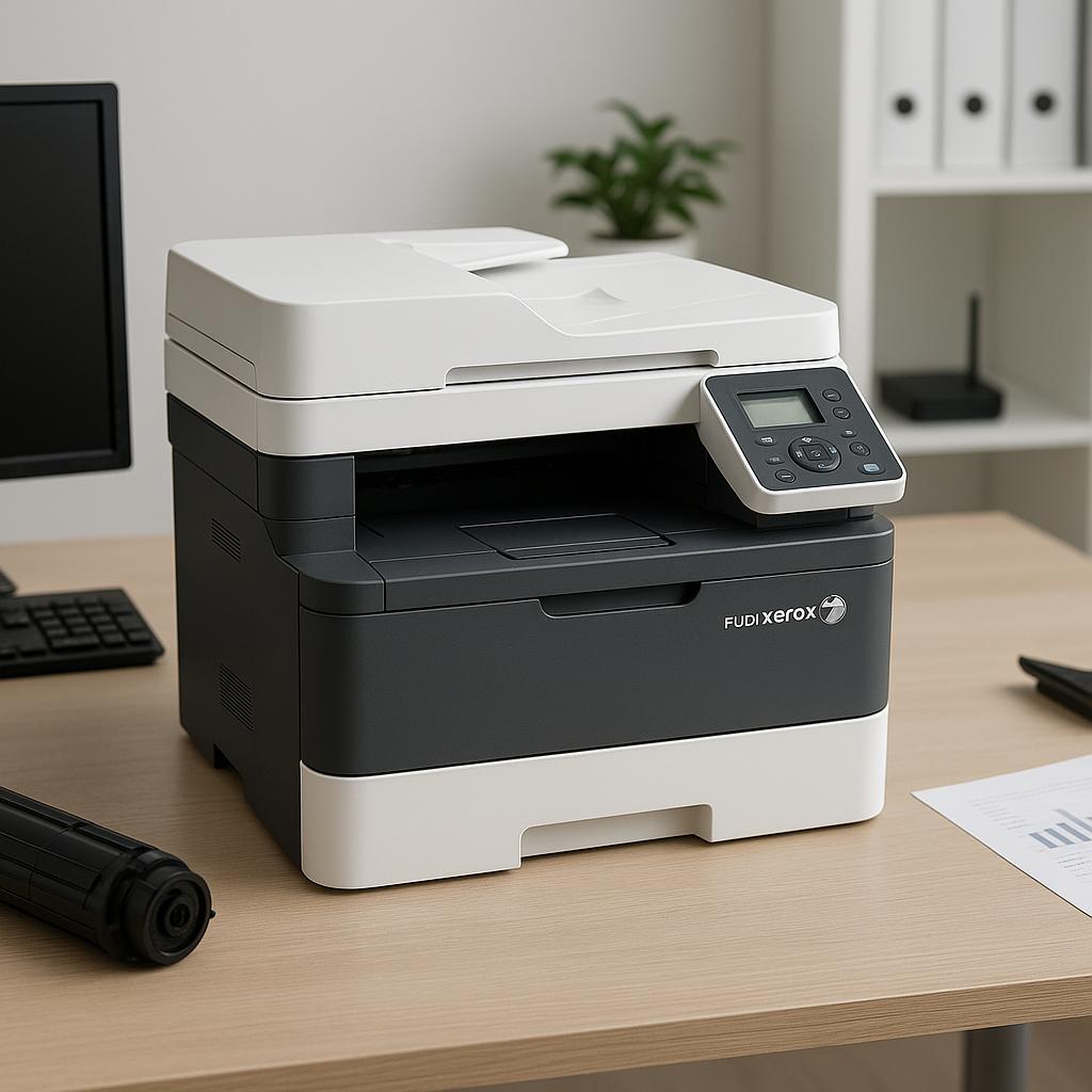 jaki jest adres ip mojej drukarki fuji xerox?