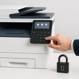 jaki jest identyfikator i hasło do drukarki xerox?