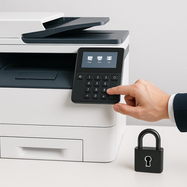 jaki jest identyfikator i hasło do drukarki xerox?