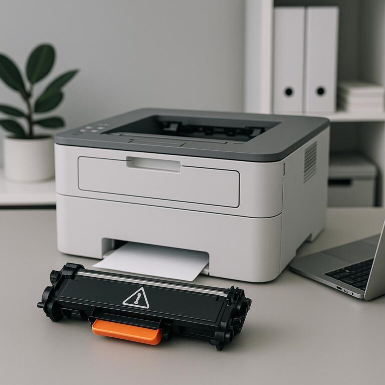 jaki jest najczęstszy błąd w drukarkach brother?