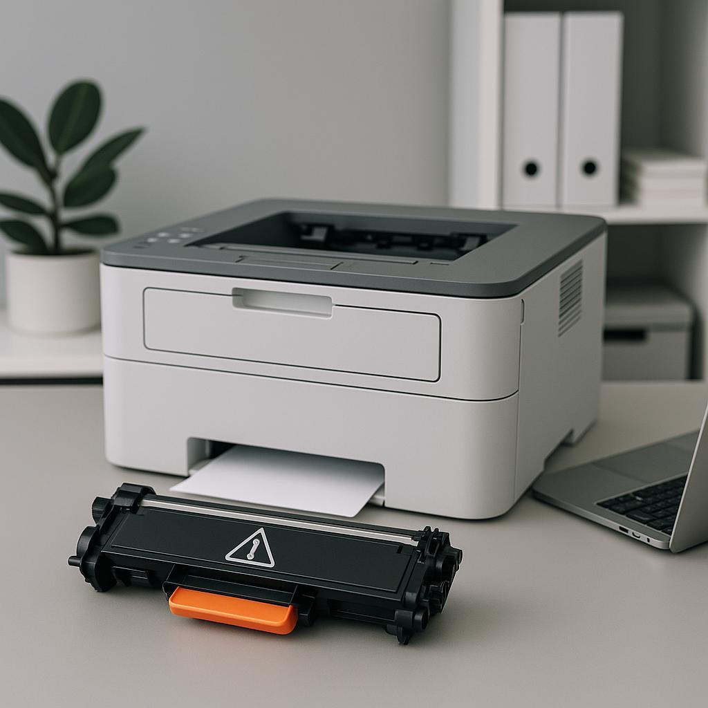 jaki jest najczęstszy błąd w drukarkach brother?