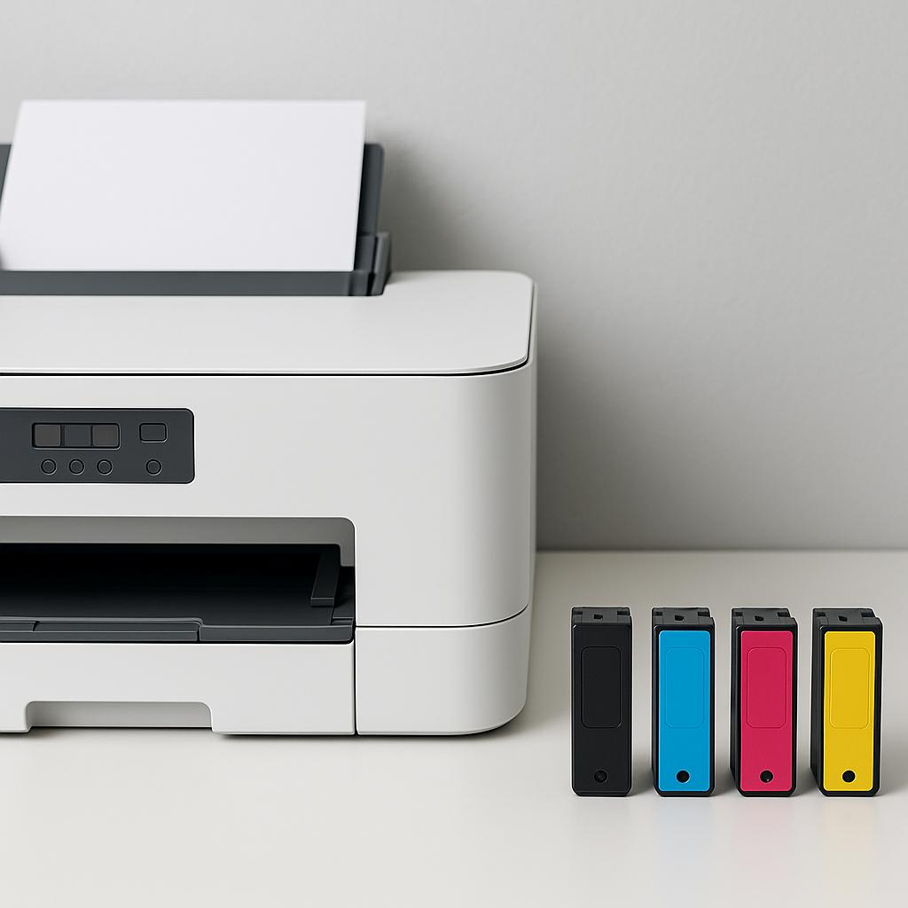 jaki kolor tuszu kończy się najszybciej?