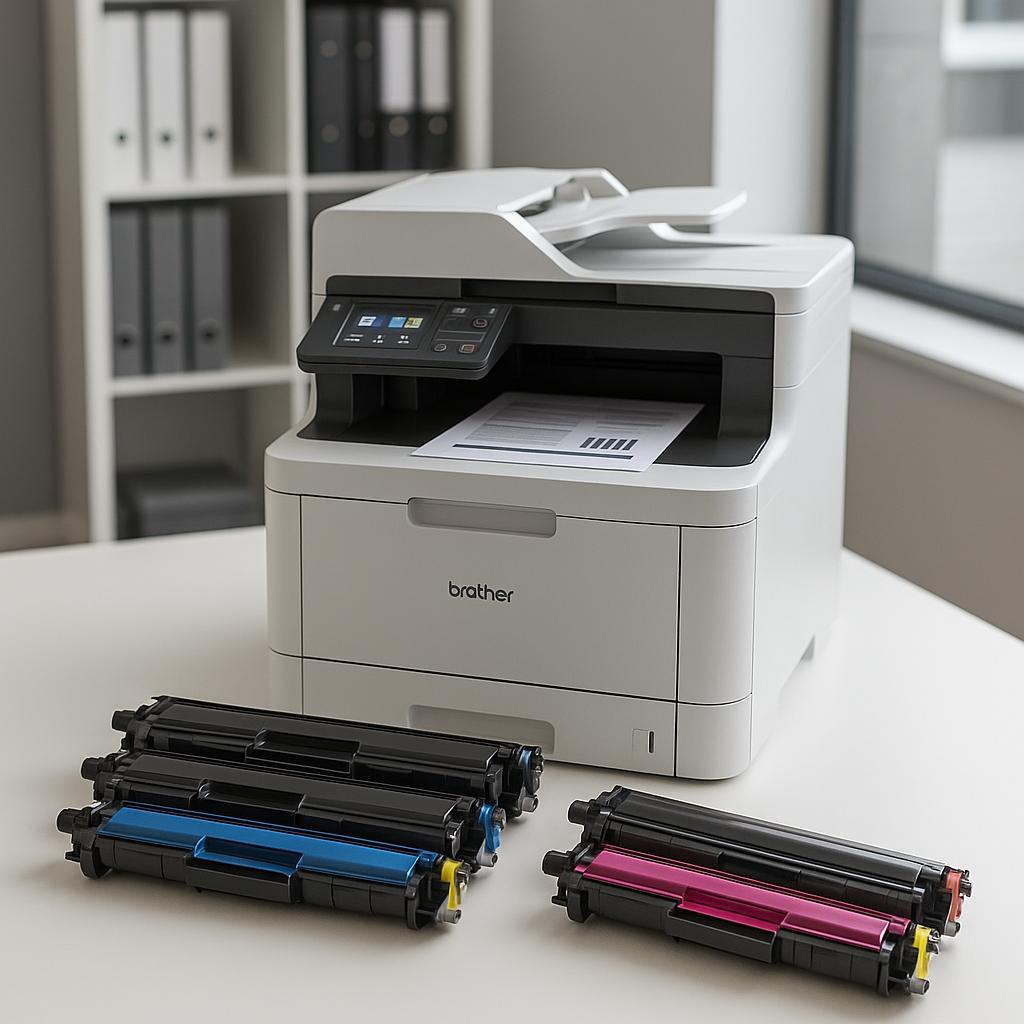 jaki toner do brother mfc l8690cdw?