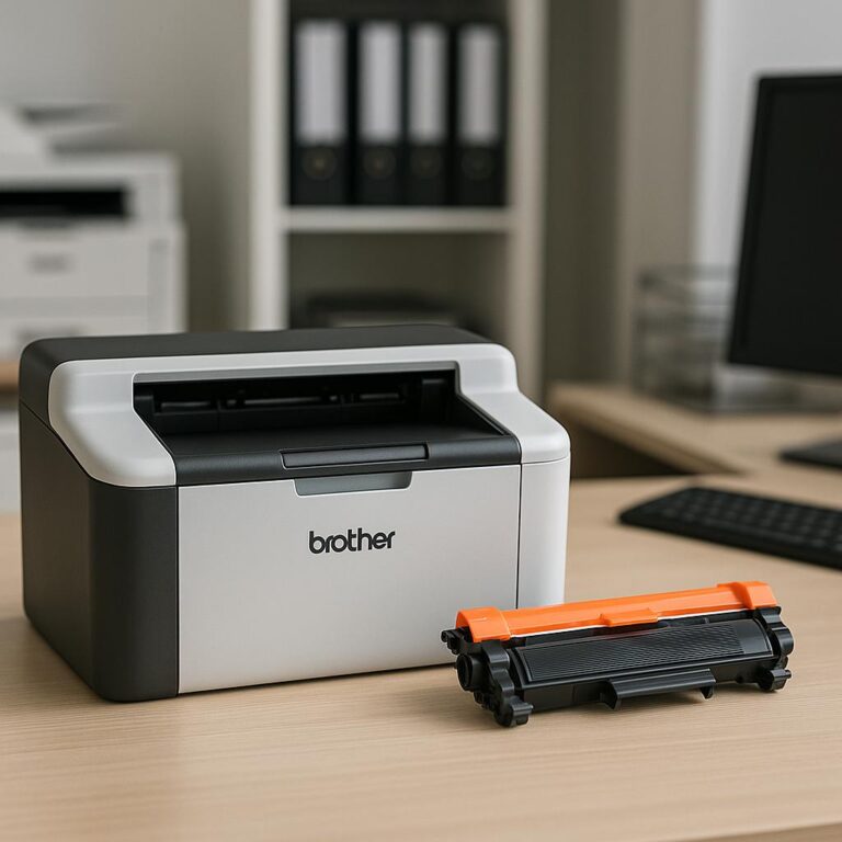 jaki toner do drukarki brother hl-1222we?