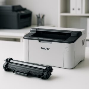 jaki toner do drukarki brother hl-1223we?