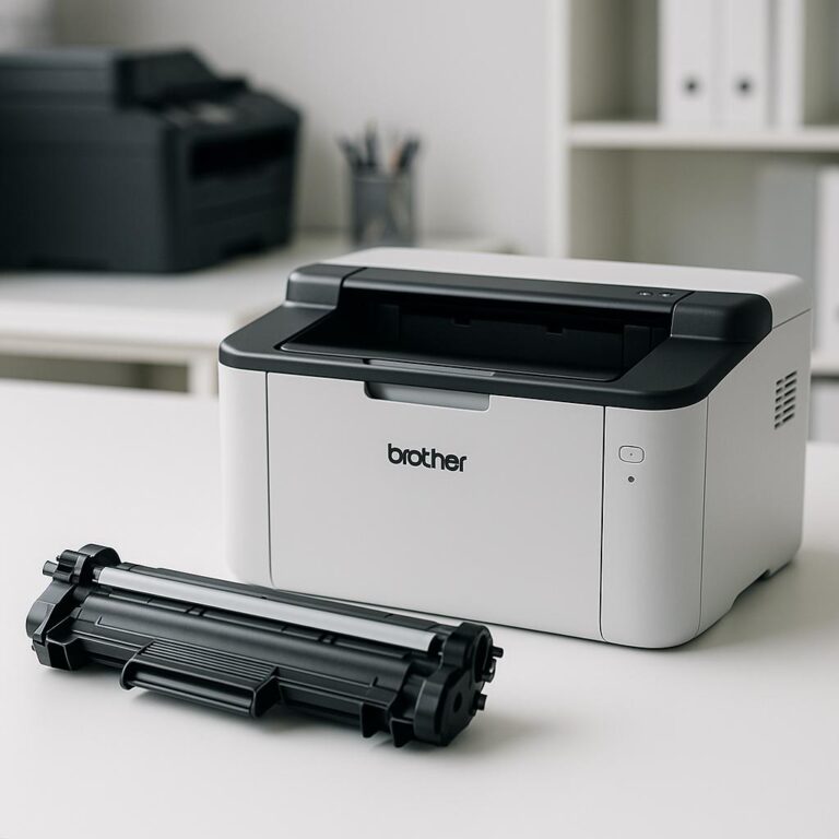 jaki toner do drukarki brother hl-1223we?