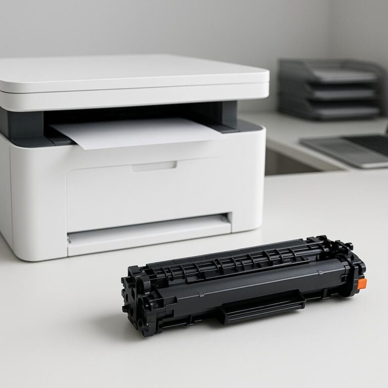 jaki toner do hp m140w?