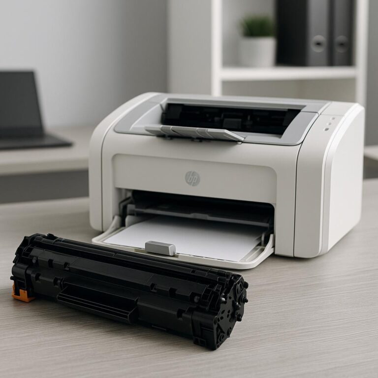 jaki toner do hp p1102w?