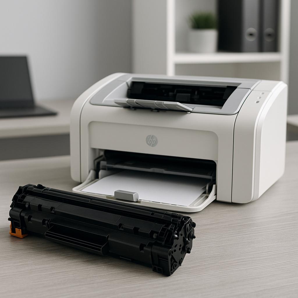 jaki toner do hp p1102w?