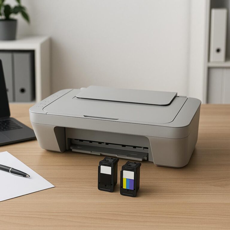 jaki tusz do drukarki canon pixma mg2551s?