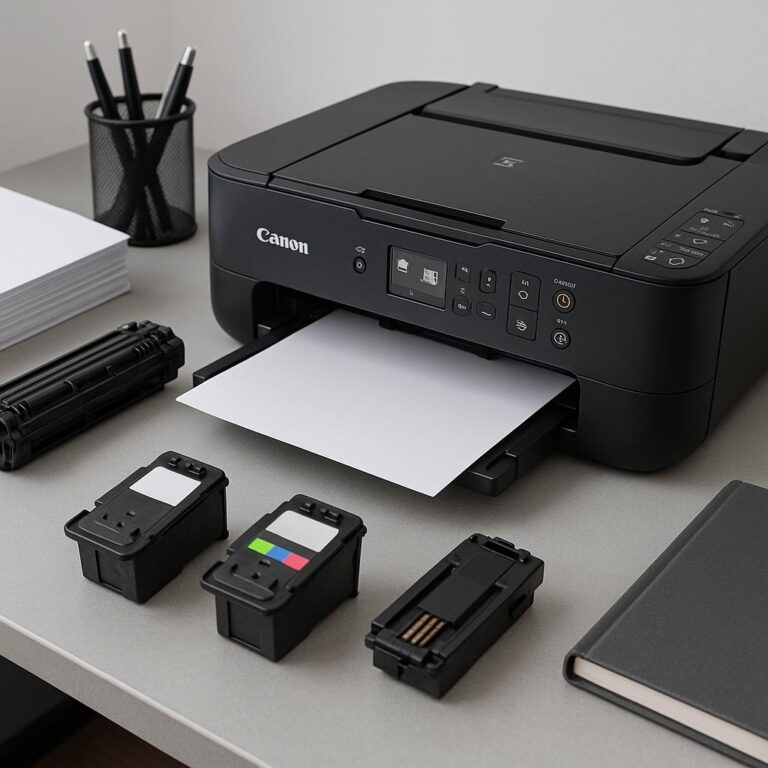 jaki tusz do drukarki canon pixma ts5150?