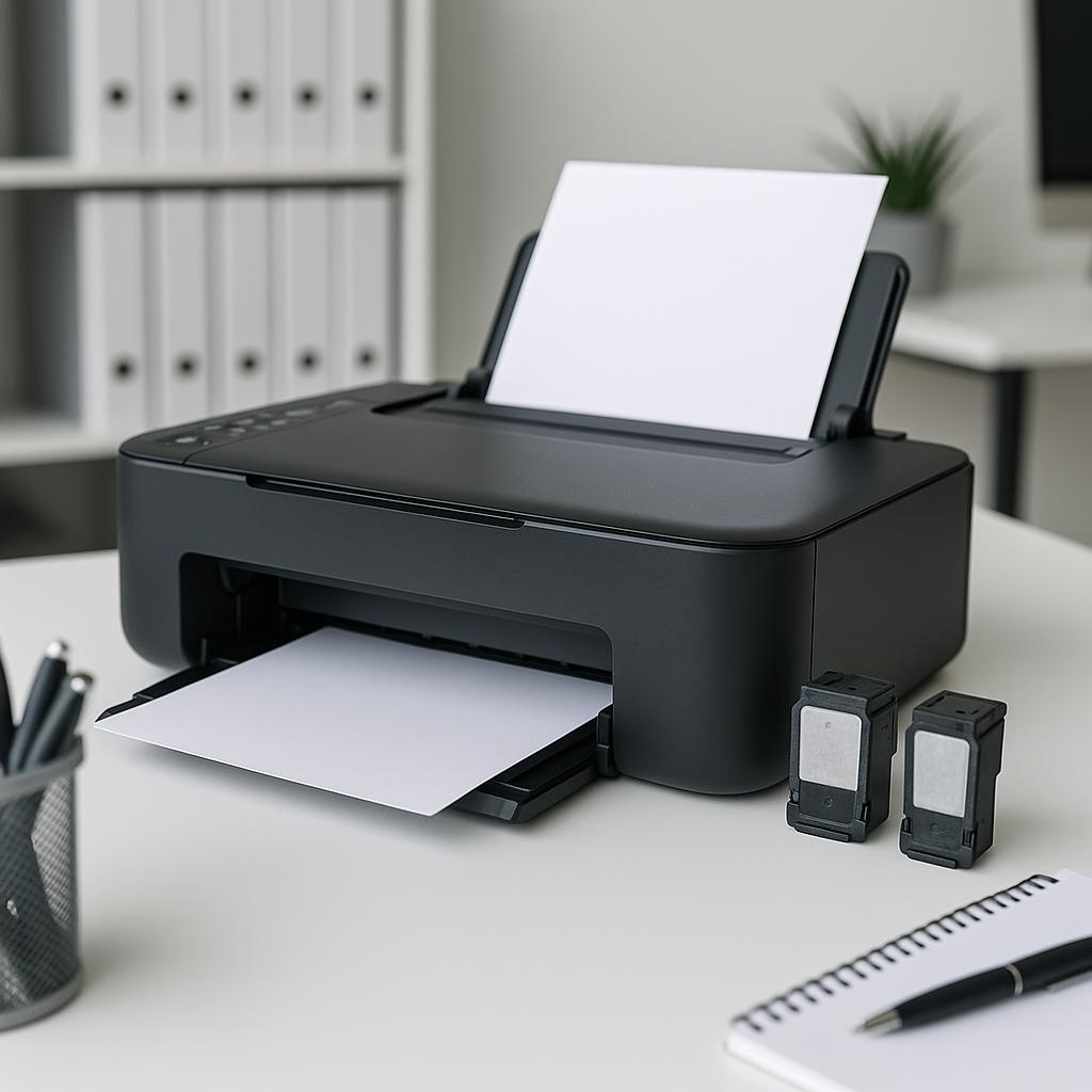 jaki tusz do drukarki canon ts5100?