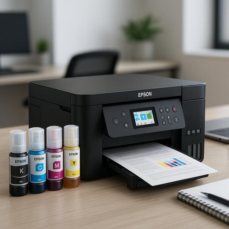 jaki tusz do drukarki epson l4266?