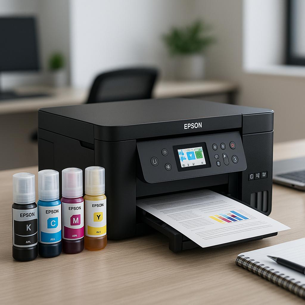 jaki tusz do drukarki epson l4266?