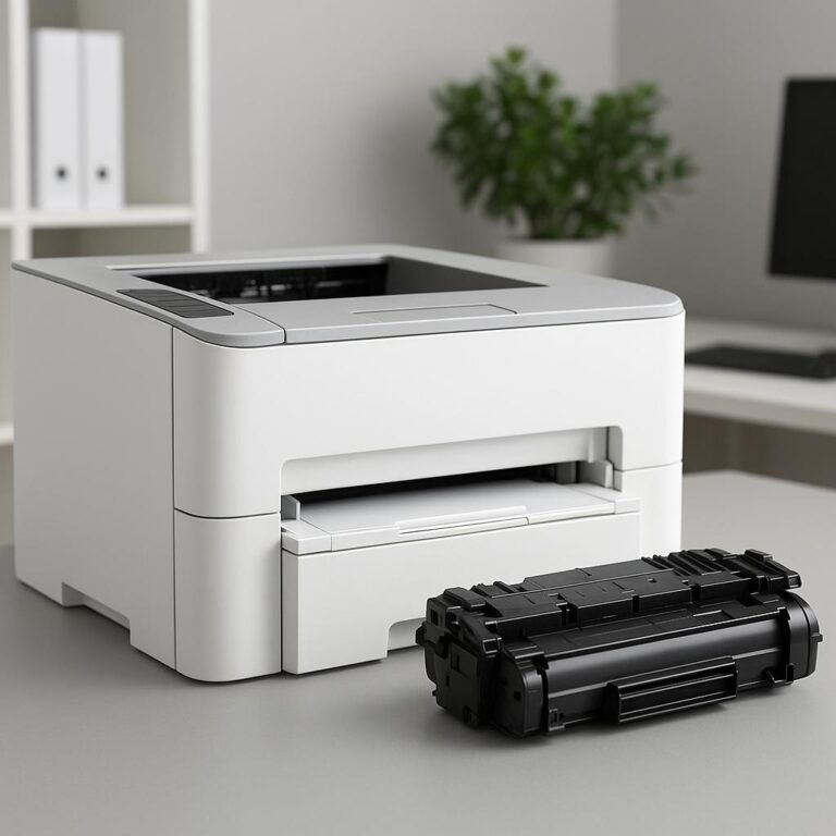 jaki tusz do drukarki hp 4100?