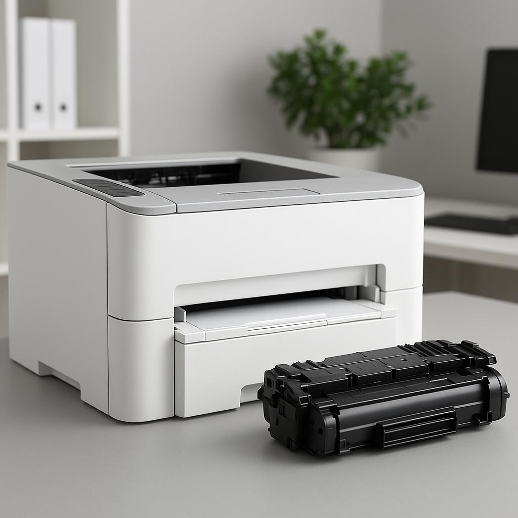 jaki tusz do drukarki hp 4100?