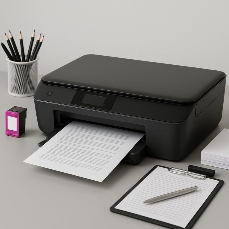 jaki tusz do hp envy 5530?