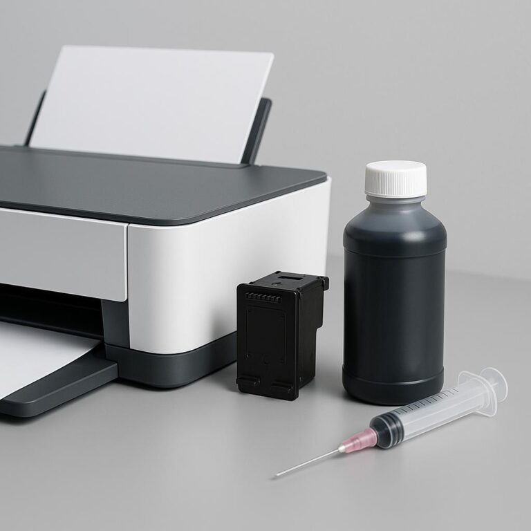 jaki tusz do napełniania kartridży hp?