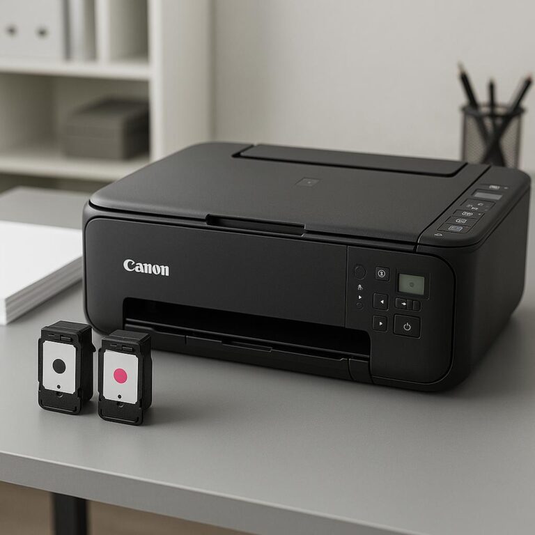 jakie tusze do canon pixma ts5150?