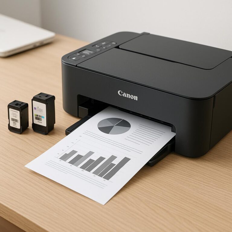 jakie tusze do canon pixma ts5350a?