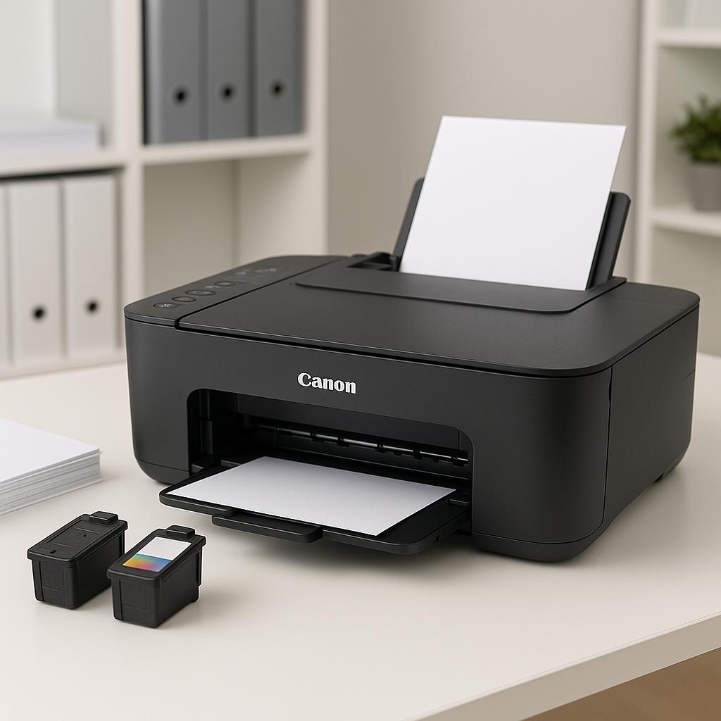 jakie tusze do canon ts3450?