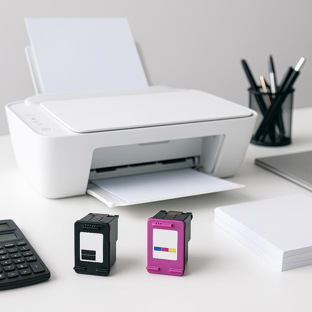 jakie tusze do hp deskjet 2700e?