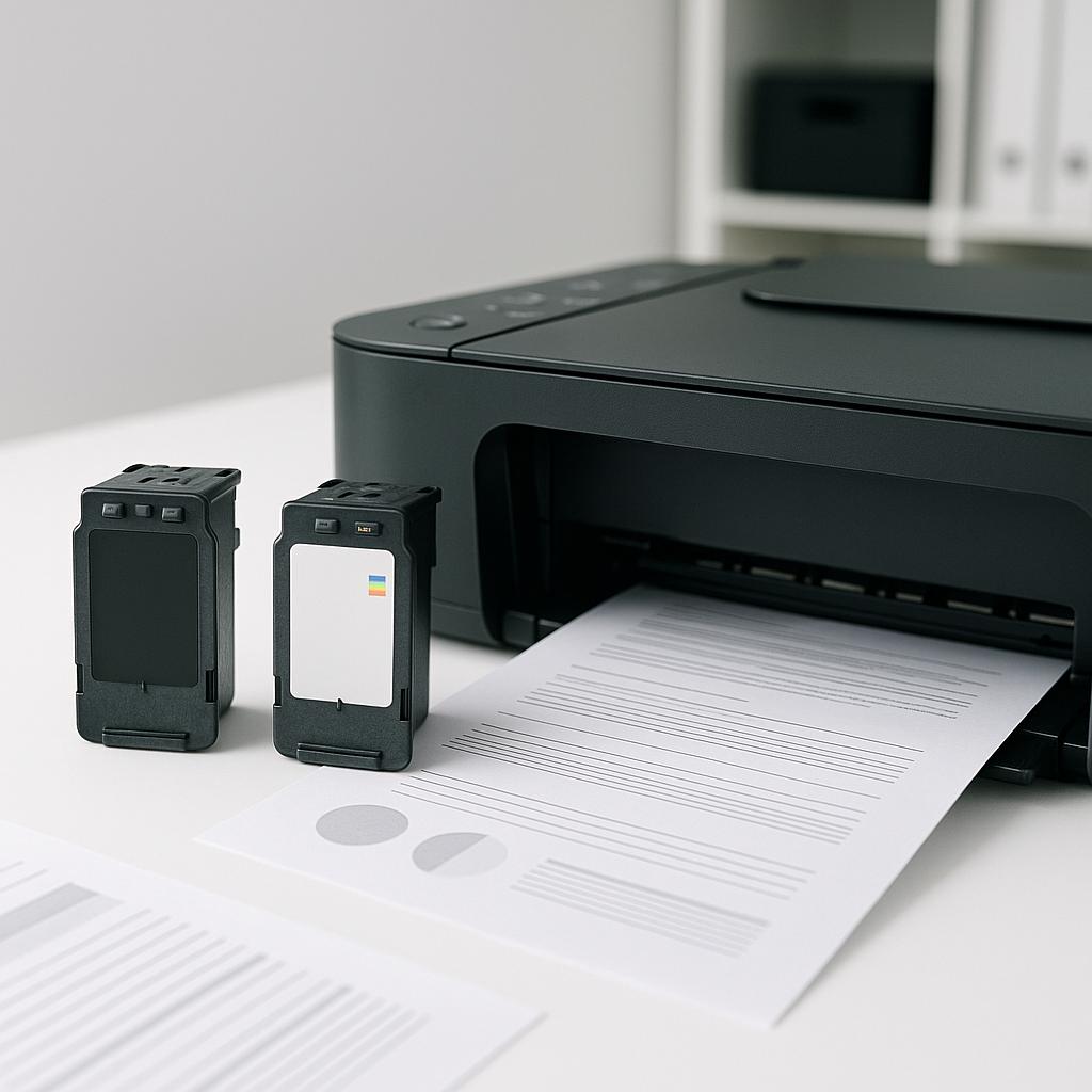 jakie tusze pasują do drukarki canon mg3650s?