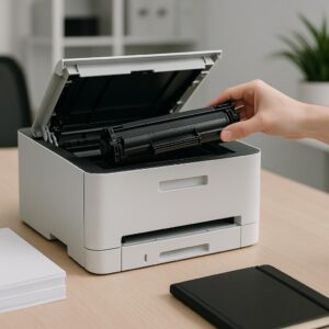 kiedy wymieniać toner w drukarce?