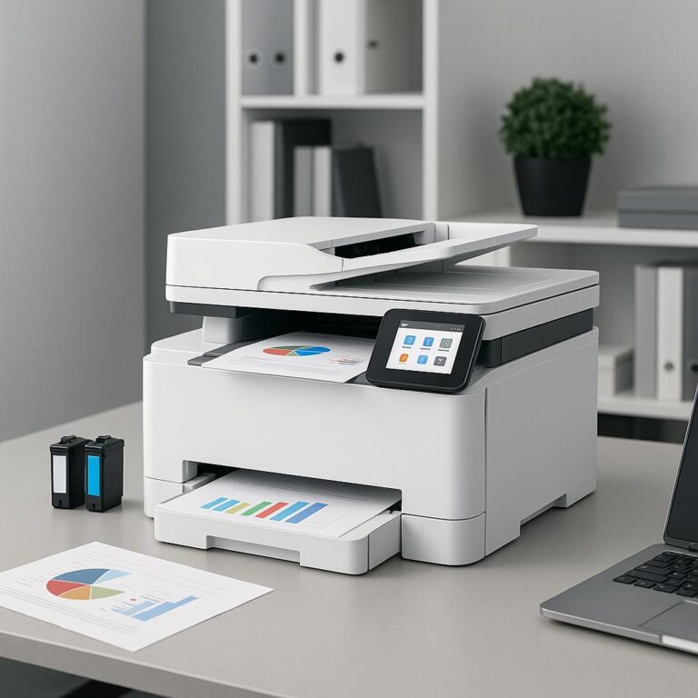 kto jest producentem drukarek hp?