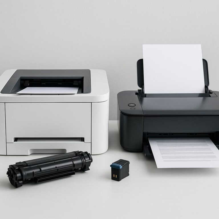 która drukarka jest lepsza laserowa czy atramentowa?