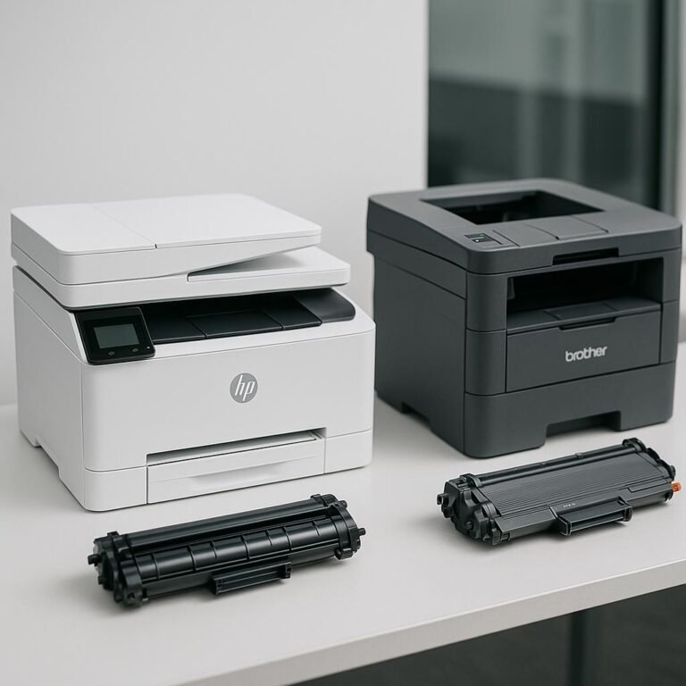 które drukarki są lepsze hp czy brother?