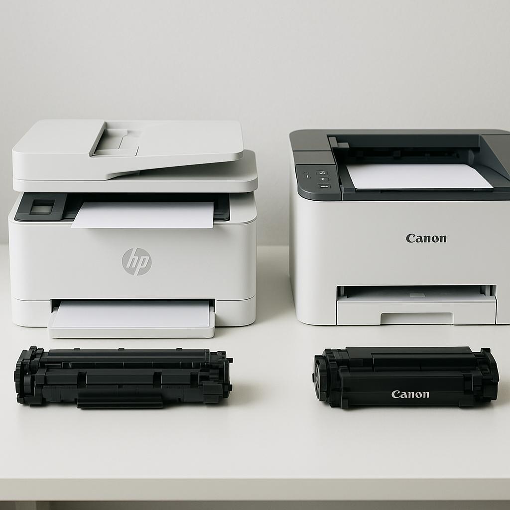 które drukarki są lepsze hp czy canon?