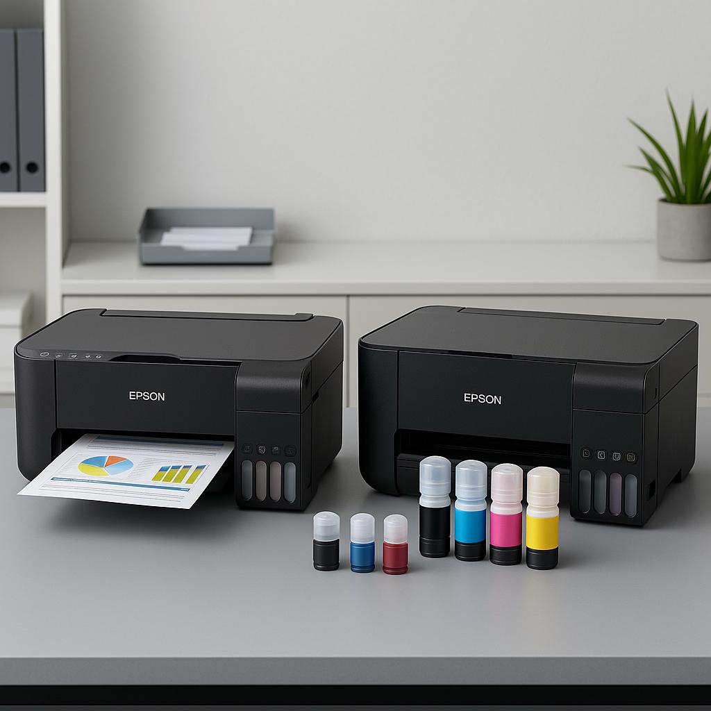 który jest lepszy epson l3250 czy l3251?