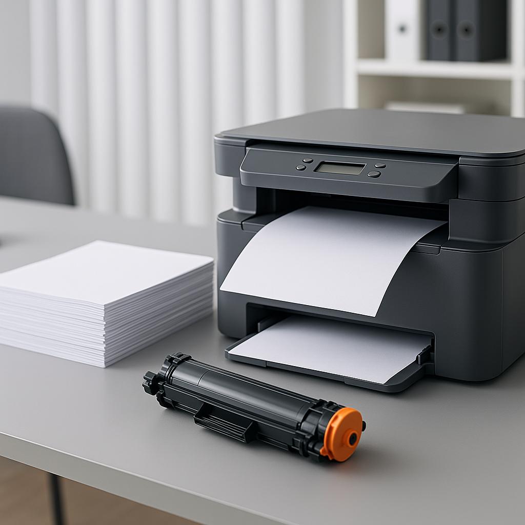 na ile stron a4 wystarcza toner?