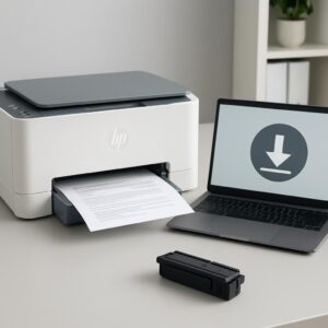 skąd pobrać sterowniki do drukarki hp?