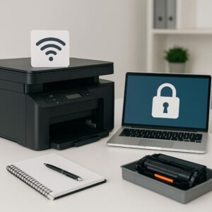 skąd wziąć hasło drukarki?