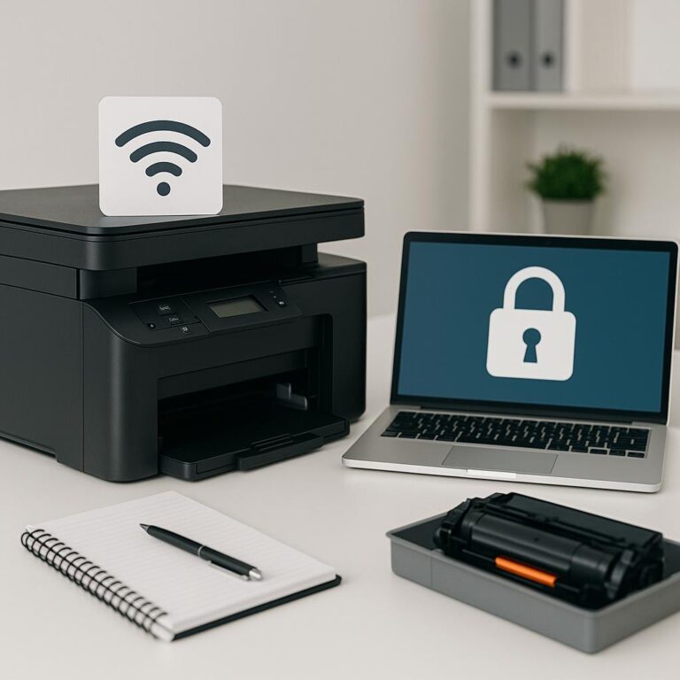 skąd wziąć hasło drukarki?